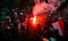 Demo Ricuh di Bandung Mahasiswa UPI Jadi Korban Penusukan