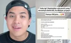 Jerome Polin Ungkap Ditawari Rp150 Juta Jadi Buzzer Pemerintah, Singgung Gaji Guru