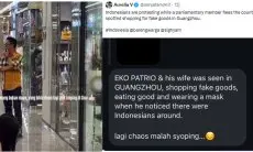 Eko Patrio Terciduk Jalan-Jalan ke China Saat Suasana Politik Tanah Air Memanas