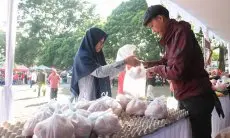 Harga dan Stok Pangan di Kota Bandung Aman Pasca Unjuk Rasa