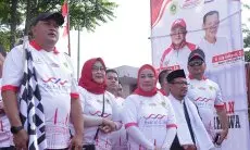 Olahraga Sambil Belanja Produk UMKM, Kadin dan Pemkab Bogor Kerjasama Gerakkan Roda Ekonomi