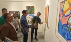 Hadiri Masagi#2: ASEAN Disability Art Exhibition, Wamenlu Arif Havas: jadi Ajang Seniman Disabilitas Bangun Jaringan