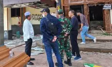 BKAD Kabupaten Cirebon Belum Bisa Pastikan Nilai Kerugian Akibat Kerusakan Gedung Dewan