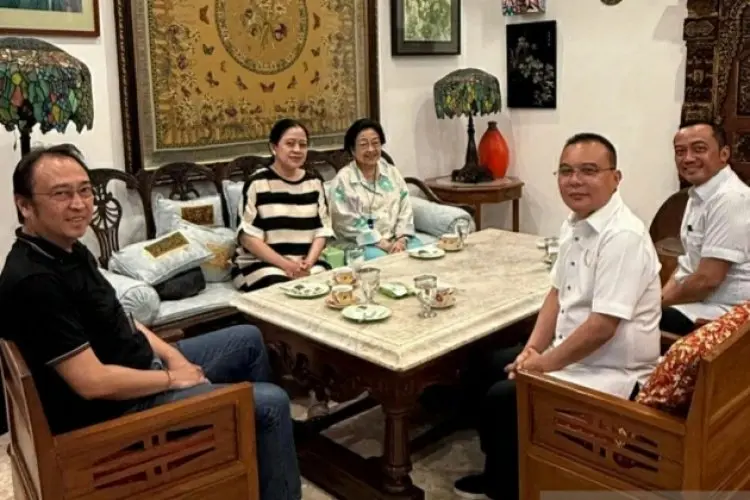 Usai DPR Setujui Amnesti untuk Hasto, Dasco Unggah Momen Pertemuan dengan Megawati
