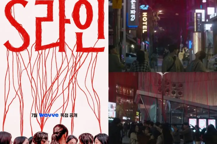 Garis Merah di Kepala Tengah Viral Lewat Drama Korea, Apa Sebenarnya S-Line Itu?