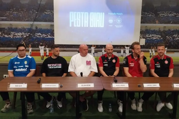 Begini Rangkaian Acara Launching Tim dan Jersey Persib Musim 2025-2026