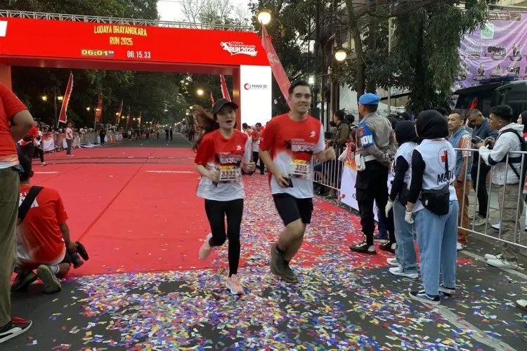Lodaya Bhayangkara Run 2025 Sukses Digelar, Diikuti Lebih dari 5.000 Peserta