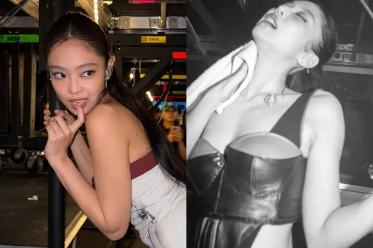 Dinilai Terlalu Seksi, Jennie BLACKPINK Hapus Foto Ini dari Instagramnya