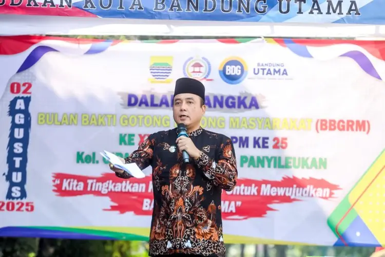 Erwin : Gotong Royong Pilar Pembangunan Kota