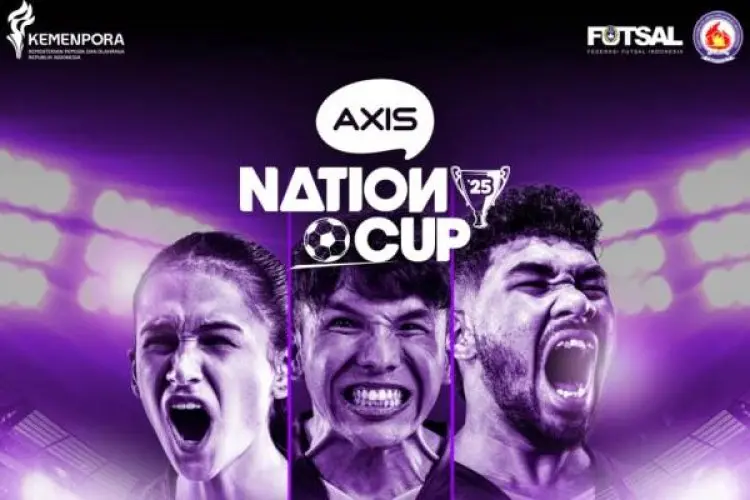 AXIS Nation Cup 2025 Kembali Hadir di 40 Kota Indonesia Siap Gaungkan Suara Para Juara