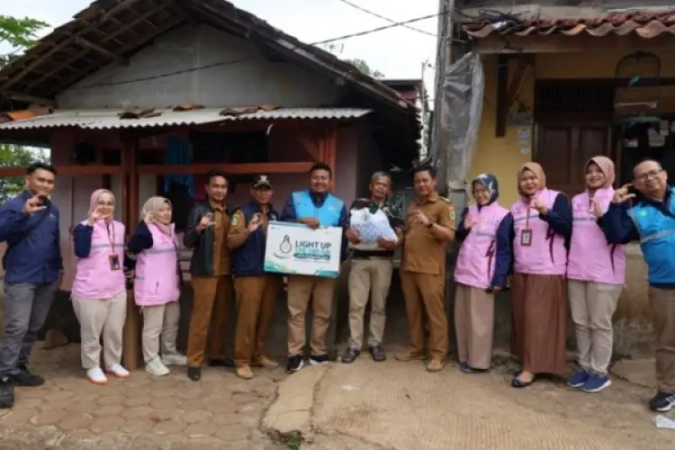 Jelang Hari Kemerdekaan, PLN UP3 Majalaya Nyalakan Semangat Ibadah di Mushola Al-Hidayah