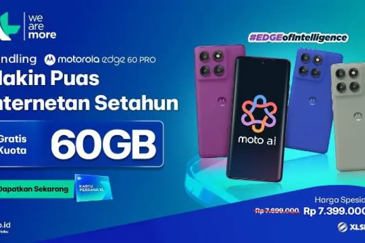 XL Gandeng Oppo dan Motorola Hadirkan Bundling Smartphone Terbaru