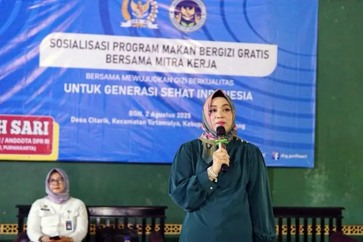 Putik Sari: Program Makan Bergizi Gratis Bentuk Kepedulian Pemerintah Untuk Sejahterakan Masyarakat
