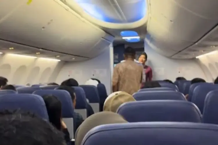 Videonya Sempat Viral, Sanksi Menanti Pria yang Teriak Bawa Bom di Pesawat Lion Air