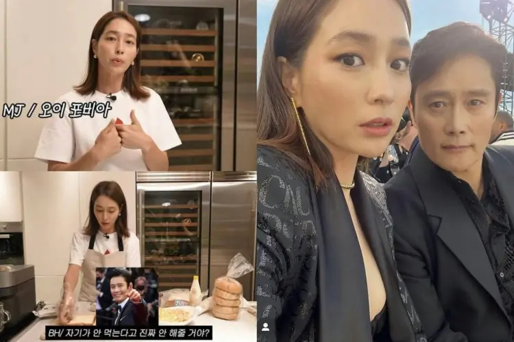 Lee Min Jung Fobia Mentimun, Lee Byung Hun Sebagai Suami Ikut Berhenti Makan Sejak Menikah