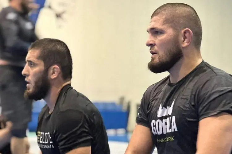 Liburan Usai! Islam Makhachev Masuk Kamp Pelatihan Usai Khabib Bocorkan Jadwal Tarung di UFC