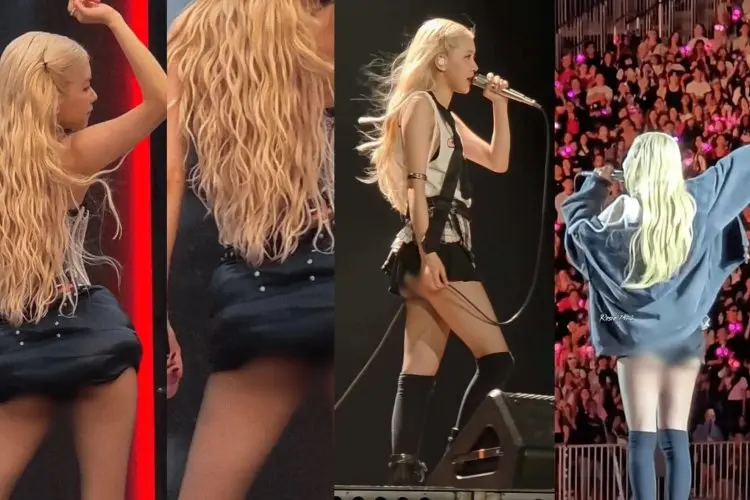Diduga Ikuti Jennie dan Lisa, Rose BLACKPINK juga Dikecam Karena Pakaian Terbuka saat Tur Dunia 'DEADLINE'