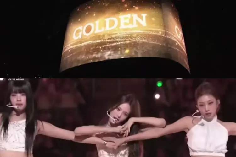 IZNA Cover Lagu Hit di Film 'KPop Demon Hunters' 'GOLDEN' di KCON LA, Netizen: Kenapa Ngga Nyanyi Live