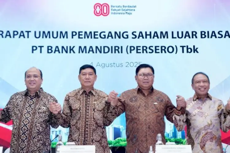 Bank Mandiri Tetapkan Formasi Kepemimpinan Anyar Guna Perkuat Akselerasi Ekonomi Nasional