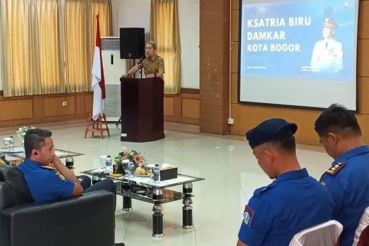 Dedie Ingatkan Petugas Damkar Kudu Merespons Cepat Aduan Masyarakat