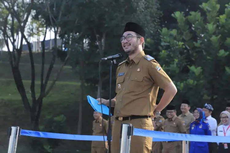 Uji Petik Lewat Apel Gabungan Agustus, Jeje Berikan Pesan Monohok bagi Para ASN
