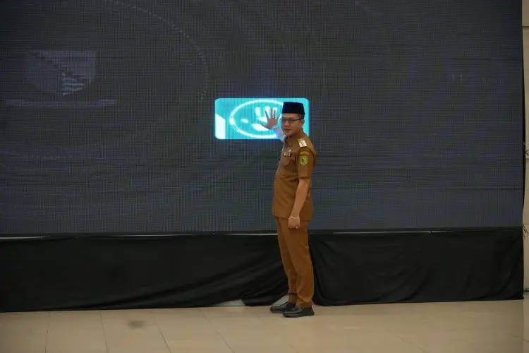 Luncurkan  Big Data, Bupati Dadang : Pembangunan Platform Digital Terpadu Peningkatan Tata Kelola Pemerintahan Berbasis Data