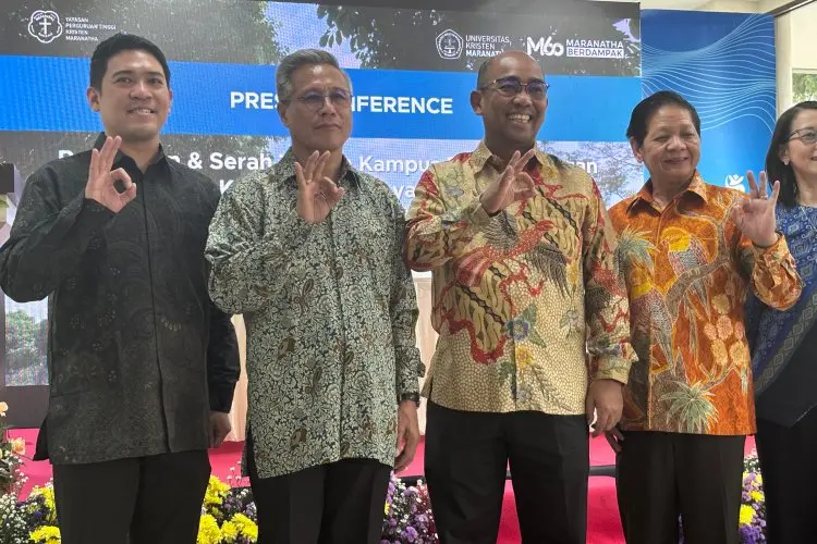 UK Maranatha Buka Dua Prodi Inovatif di Kota Baru Parahyangan
