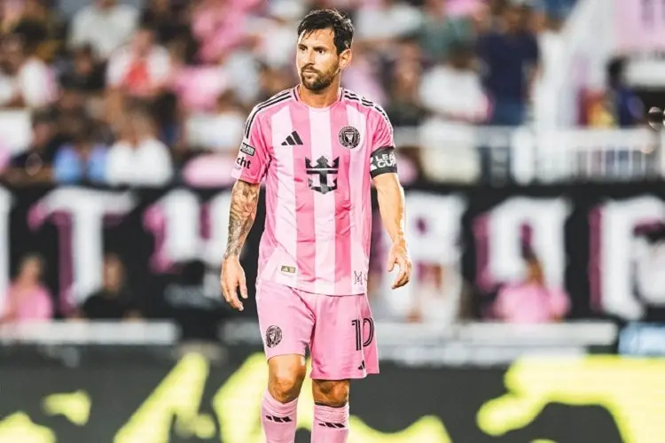 Cedera Saat Bela Inter Miami, Berapa Lama Lionel Messi Harus Menepi?