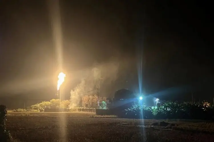 Pipa Gas Pertamina di Subang Meledak, Dua orang Alami Luka Bakar