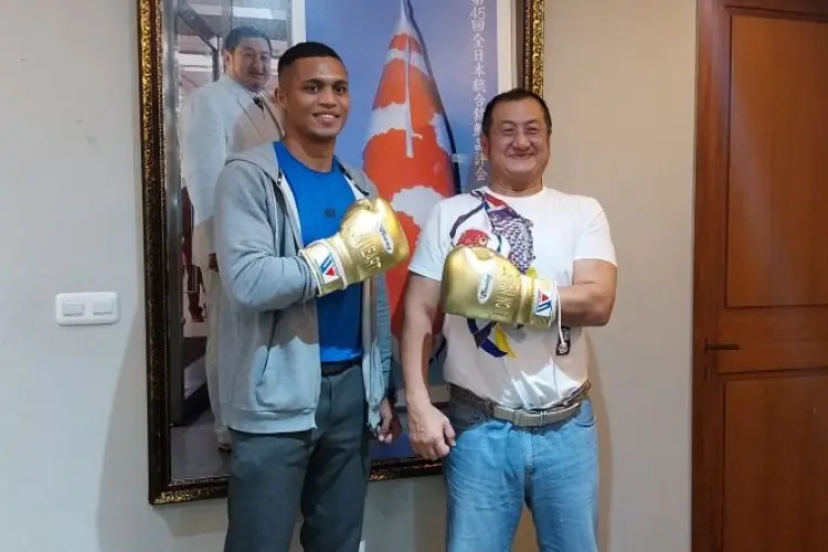 Bos Koi Hartono Soekwanto Dukung Petinju Jabar Maikhel Robberd Muskita Menuju SEA Games 2025