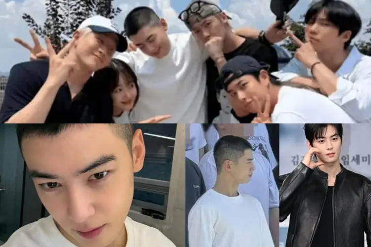 Baru Seminggu, Ternyata Begini Kehidupan Cha Eun Woo saat Wajib Militer