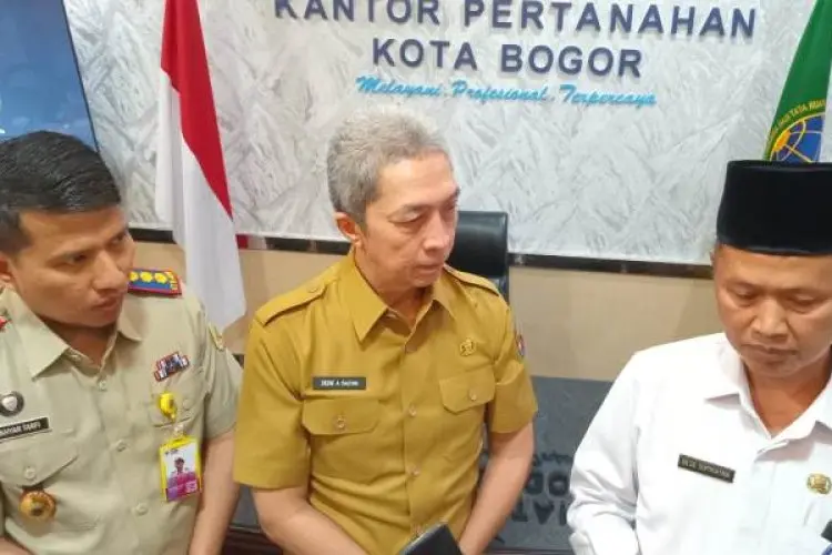BPN dan Pemkot Bogor Kolaborasi untuk Tingkatkan PAD, Aset serta Tanah Wakaf Disertifikasi 