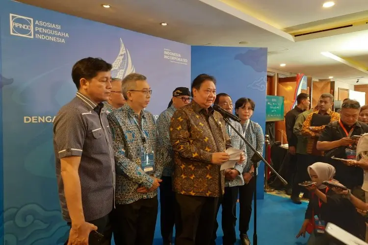 Menko Airlangga Klaim Pertumbuhan Ekonomi Kuartal Kedua 2025 Tembus 5,12 Persen