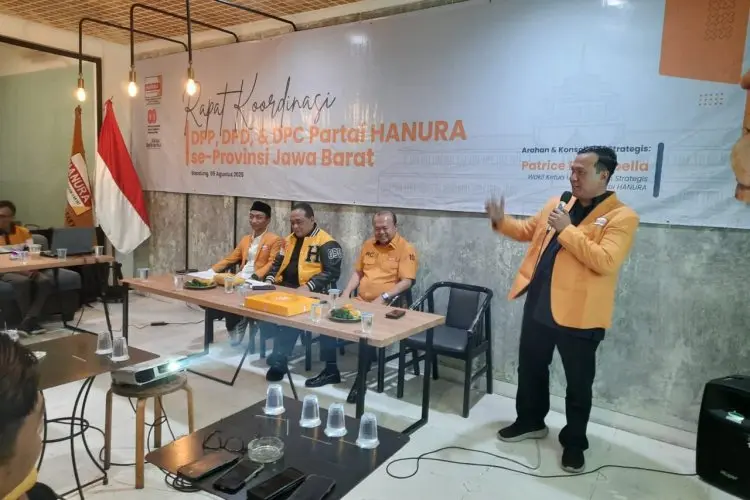 Hanura Jabar Konsolidasikan Kader, Panaskan Mesin Politik Tatap Pemilu 2029