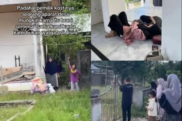 Viral! Mahasiswi Unimal Ngaku Diusir Paksa dari Kos Sebelum Kontrak Habis