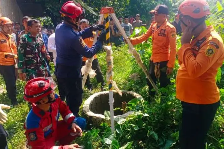 Menghilang Tiga Hari, Ati Ditemukan Tewas di Sumur Tetangganya