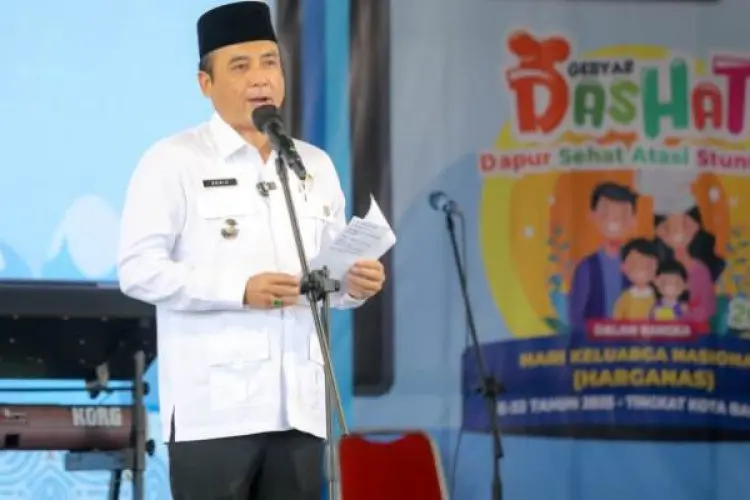 Gebyar Dashat, Pemkot Bandung Ajak Keluarga Lawan Stunting dari Dapur