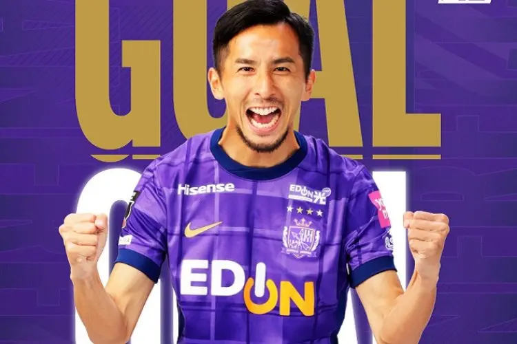 Jadikan Shimizu S-Pulse Bulan-bulanan, Sanfrecce Hiroshima ke Perempat Final Emperor Cup