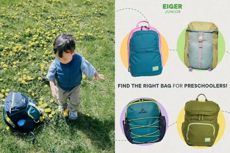 Buat Tampilan Makin Stylish, Ini 4 Rekomendasi Tas EIGER Junior untuk Toddler Kesayangan Bunda