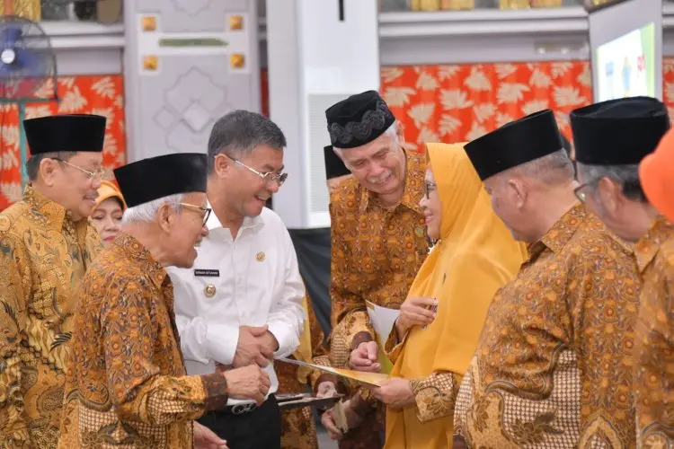Wagub Erwan Setiawan Dorong Purna ASN Tetap Aktif dalam Sosial Kemasyarakatan