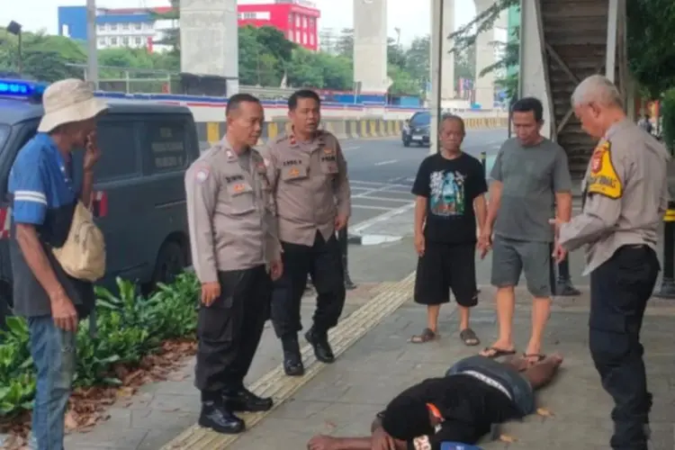 Aksinya Sempat Viral, Polisi Amankan Pria Ngaku Anggota yang Diduga Mabuk Usai Pukul Driver Ojol di Pulogadung