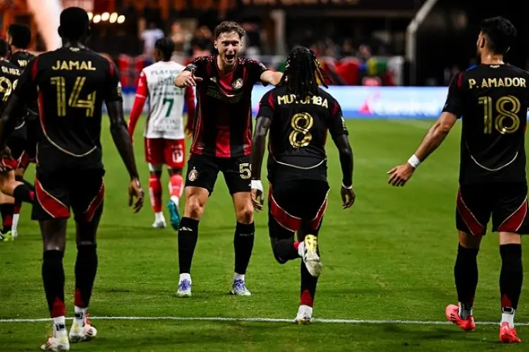 Akhirnya.... Atlanta United Menang Juga, Gilas Atlas 4-1