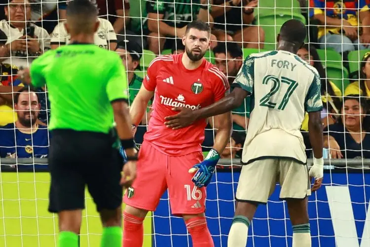 Gara-gara Kartu Merah Pemain Ini, Club America Putus Kemenangan Beruntun Portland Timbers