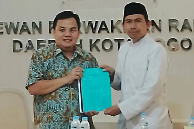 Ketua DPRD dan Aliansi Ummat Islam Aswaja Siap Jaga Bogor Tetap Kondusif 
