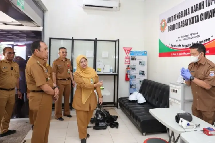 Gelontorkan Anggaran Rp5 Miliar, Pembangunan UPD RSUD Cibabat Ditargetkan Rampung dalam Lima Bulan
