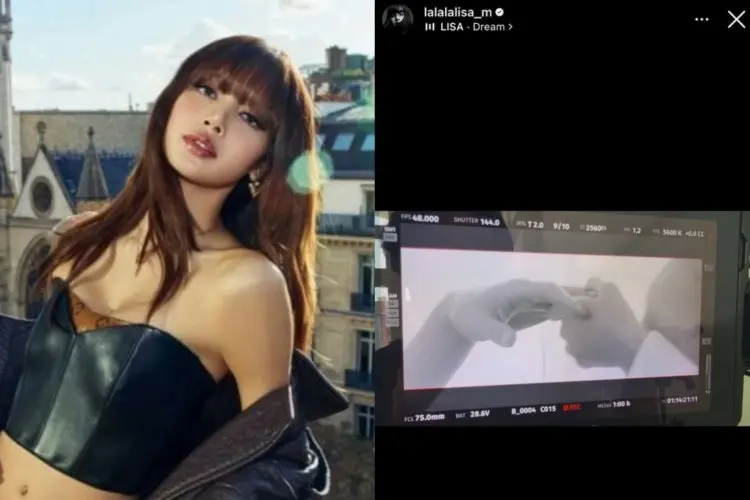 Lisa BLACKPINK Tiba-tiba Unggah Foto Lamaran, Bagian dari MV 'Dream' atau Asli dengan sang Pacar??
