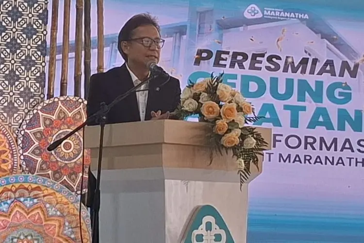 Harapan Menkes Pada RS Maranatha, Cetak  Dokter untuk Penuhi Tenaga Medis Masih Kurang