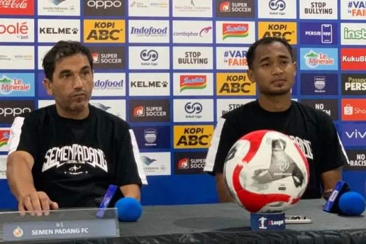 Persib vs Semen Padang, Ini Kata Eduardo Almeida