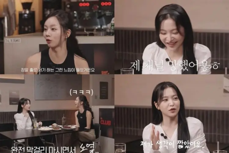 Menangis saat Keluar dari SM, Yeri Red Velvet: Apa yang Harus Saya Lakukan Sekarang??