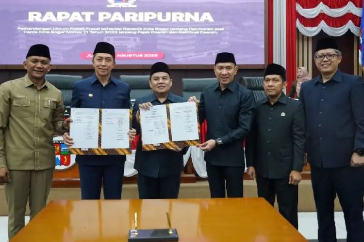 Setelah Dibahas Secara Intensif, DPRD Kota Bogor Sahkan APBD Perubahan 2025